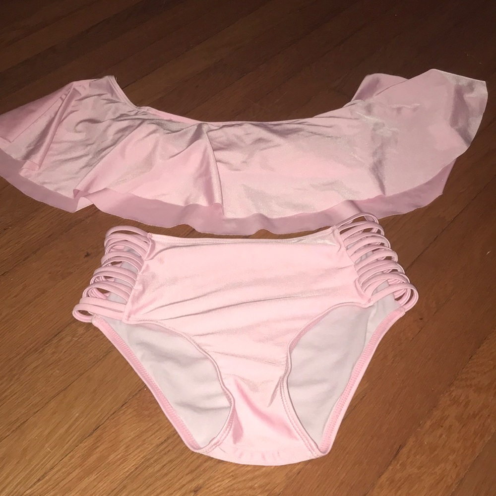 Flowy High waisted Bikini